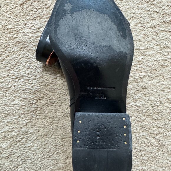 Alexander wang Kori ankle chelsea booties black / rose gold - Picture 7 of 8